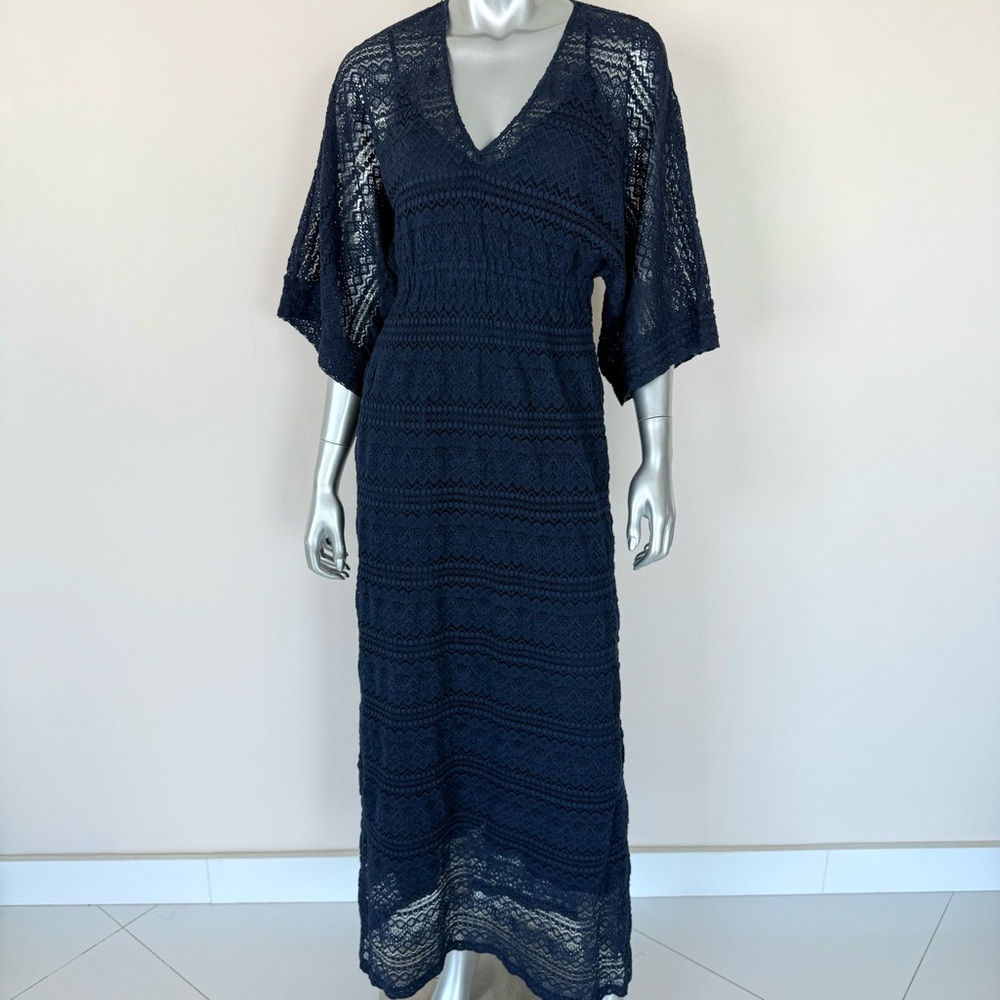 NWT!!! Pink Memories long dress size L Retail 572$